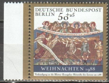 Západní Berlín 0829 ** - 1988